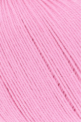 Lang Yarns Schulgarn 10/4 – 100% cotton yarn, 50g/160m – Cyclamen (0085) – detail