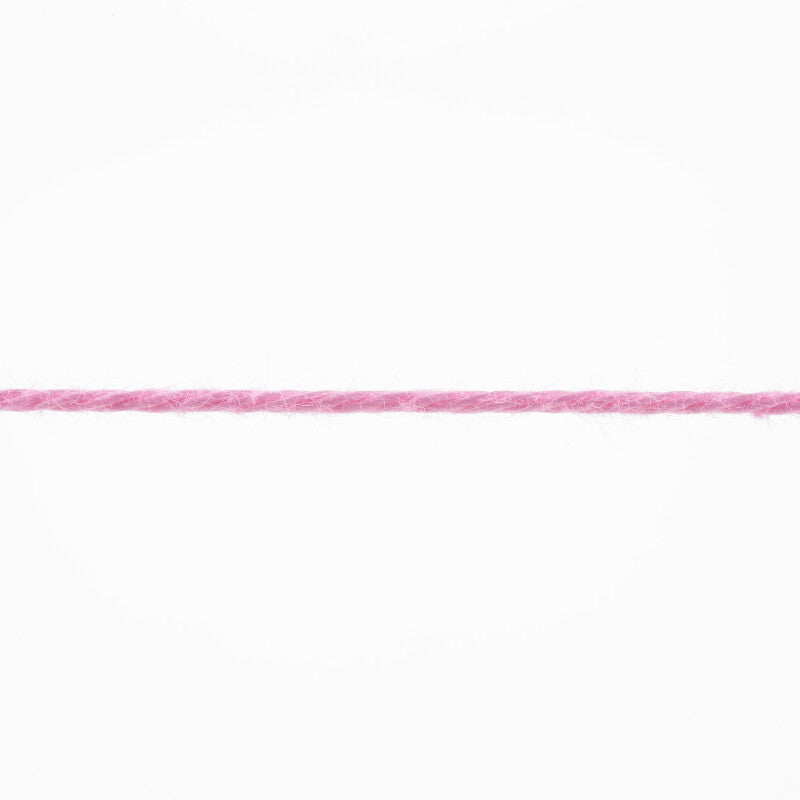 Lang Yarns Schulgarn 10/4 – 100% cotton yarn, 50g/160m – Cyclamen (0085) – yarn texture