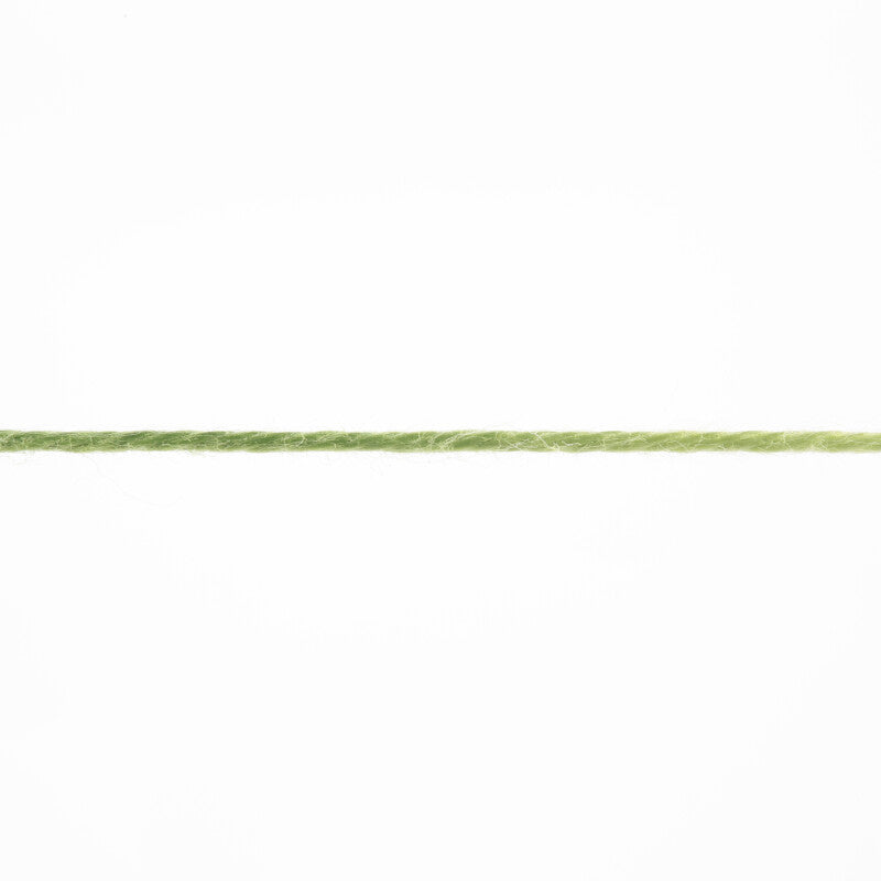 Lang Yarns Schulgarn 10/4 – 100% cotton yarn, 50g/160m – Dusty Olive (0197) – yarn texture