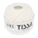 Lang Yarns Tissa – 50g / 80m – Egg White (0002)