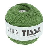 Lang Yarns Tissa – 50g / 80m – Grass (0016)