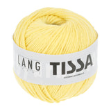 Lang Yarns Tissa – 50g / 80m – Lemon (0044)