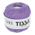 Lang Yarns Tissa – 50g / 80m – Plum (0046)