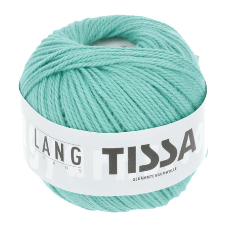 Lang Yarns Tissa – 50g / 80m – Turquoise (0073)