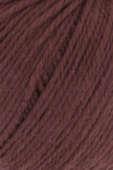 Lang Yarns Tissa – 50g / 80m – Burgundy (0162) – detail