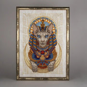 LEGENDS OF EGYPT Cross Stitch Kit featuring ancient designs