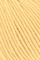 Lang Yarns Merino 120 Yarn, 120m / 50g – Gold Yellow (0149), yarn texture