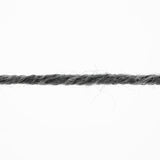 Lang Yarns Merino 120 Yarn, 120m / 50g – Dark Grey Mélange (0270), yarn strand