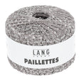 Lang Yarns Paillettes – 25g / 112m – Silver (0023)