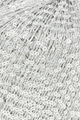 Lang Yarns Paillettes – 25g / 112m – Light Grey (0024) – detail