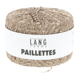 Lang Yarns Paillettes – 25g / 112m – Sand (0026)