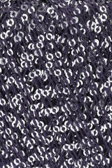 Lang Yarns Paillettes – 25g / 112m – Blue Marine-Silver (0035) – detail