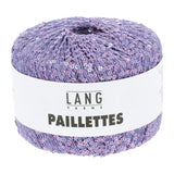 Lang Yarns Paillettes – 25g / 112m – Lavender (0046)