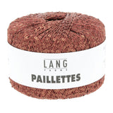 Lang Yarns Paillettes – 25g / 112m – Terracotta (0076)