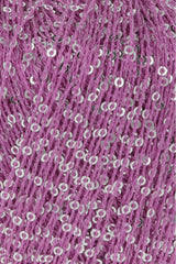 Lang Yarns Paillettes – 25g / 112m – Pink/Pink (0085) – detail