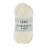 Lang Yarns Handarbeitsgarn – 50g / 84m – Egg White (0602)