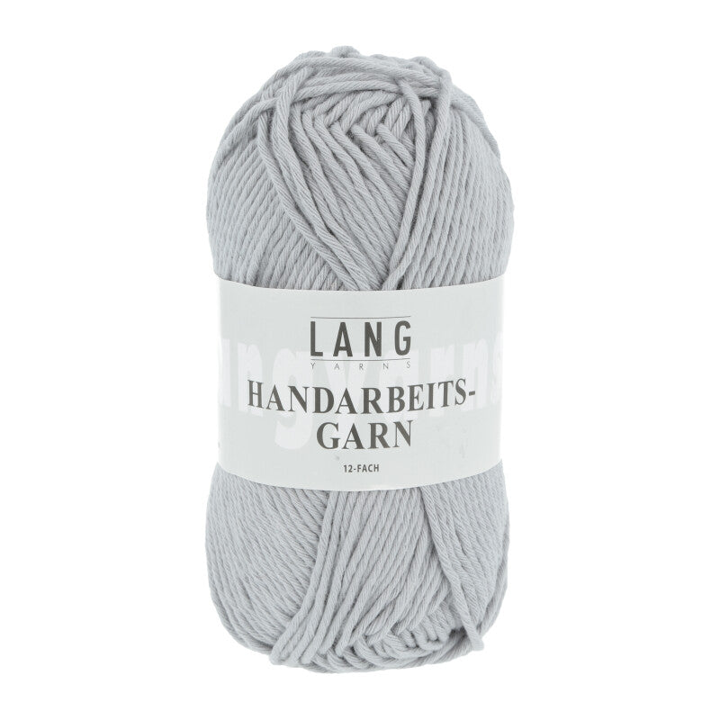 Lang Yarns Handarbeitsgarn – 50g / 84m – Light Grey (0624)