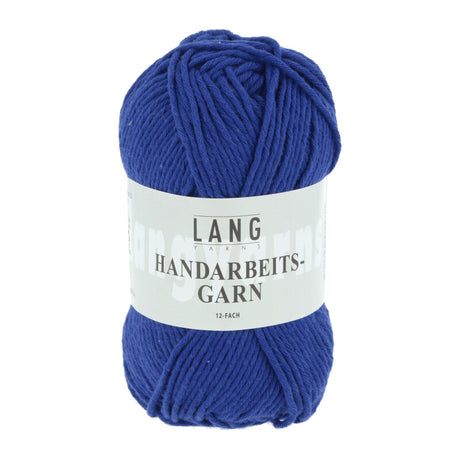 Lang Yarns Handarbeitsgarn – 50g / 84m – Royal (0634)