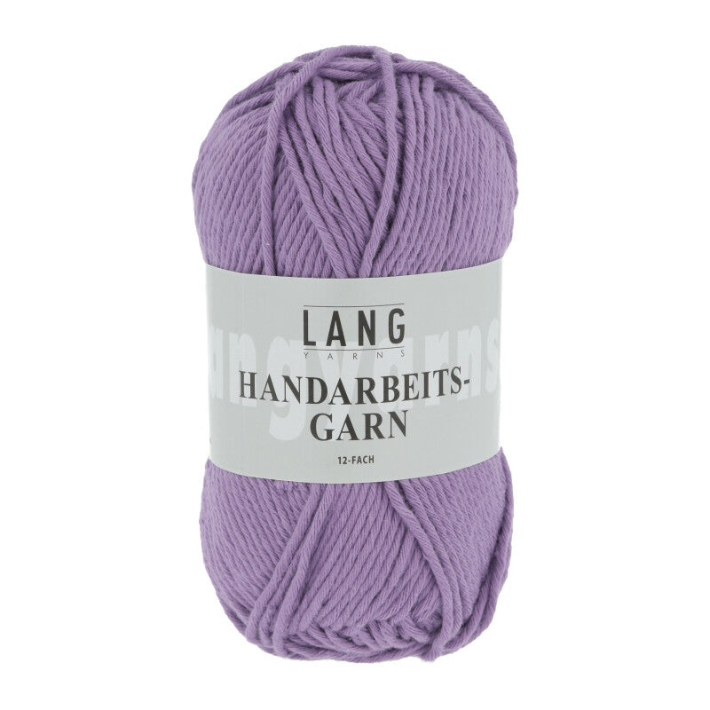 Lang Yarns Handarbeitsgarn – 50g / 84m – Purple (0646)