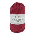 Lang Yarns Handarbeitsgarn – 50g / 84m – Dark Red (0662)
