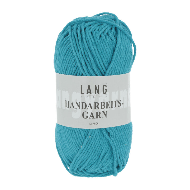 Lang Yarns Handarbeitsgarn – 50g / 84m – Turquoise (0678)
