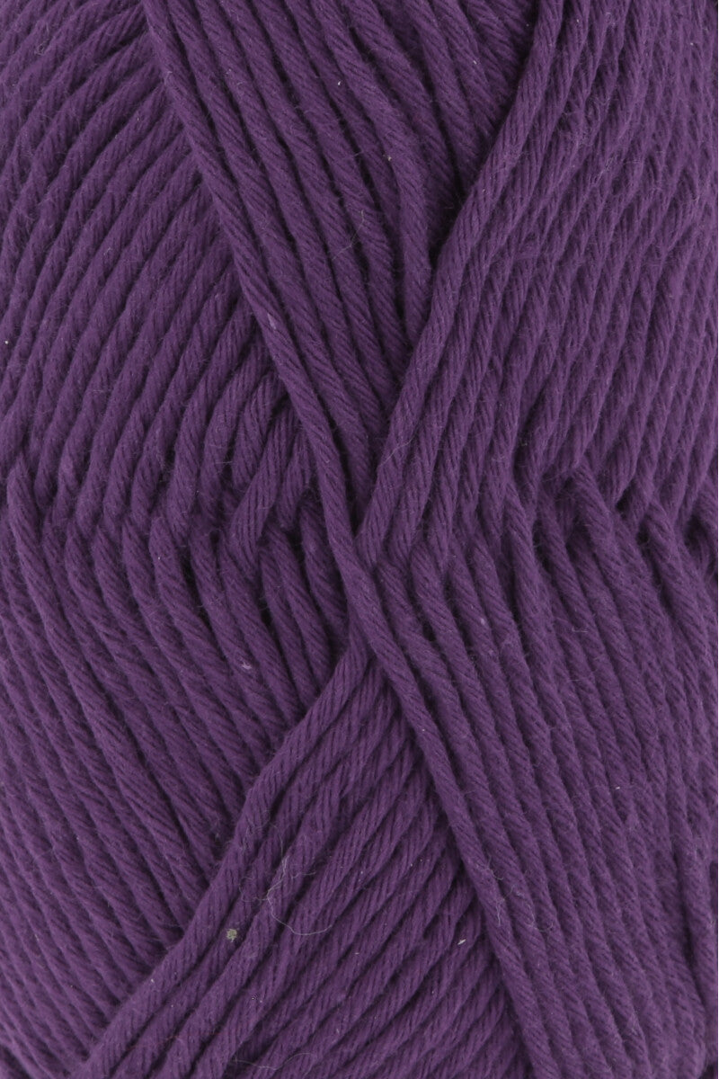 Lang Yarns Handarbeitsgarn – 50g / 84m – Dark Purple (0690) – detail