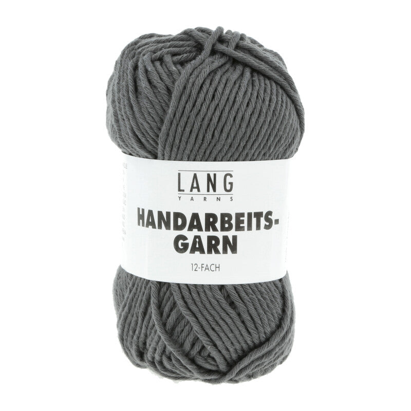 Lang Yarns Handarbeitsgarn – 50g / 84m – Grey (0724)
