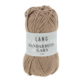 Lang Yarns Handarbeitsgarn – 50g / 84m – Chocolate Cream (0726)