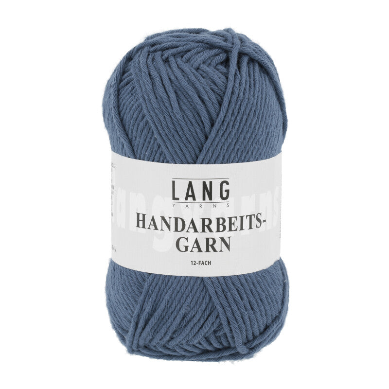 Lang Yarns Handarbeitsgarn – 50g / 84m – Dark Jeans (0734)