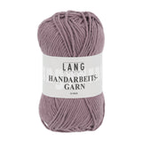 Lang Yarns Handarbeitsgarn – 50g / 84m – Dark Dusky Pink (0748)