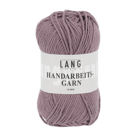 Lang Yarns Handarbeitsgarn – 50g / 84m – Dark Dusky Pink (0748)