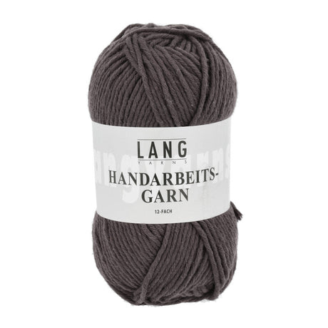 Lang Yarns Handarbeitsgarn – 50g / 84m – Brown (0767)