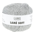 Lang Yarns Lamé Soft – 50g / 190m – Light Gray (0003)