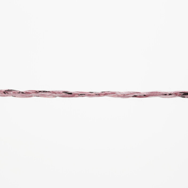 Lang Yarns Lamé Soft – 50g / 190m – Rose (0009) – yarn texture