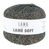 Lang Yarns Lamé Soft – 50g / 190m – Petrol (0088)