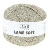 Lang Yarns Lamé Soft – 50g / 190m – Offwhite/Gold (0094)