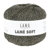 Lang Yarns Lamé Soft – 50g / 190m – Army Green (0099)