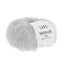Lang Yarns Mohair Luxe Yarn, 175m / 25g – Light Grey Mélange (0003)