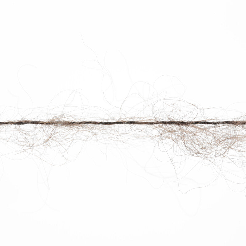 Lang Yarns Mohair Luxe Yarn, 175m / 25g – Chocco (0067), yarn strand
