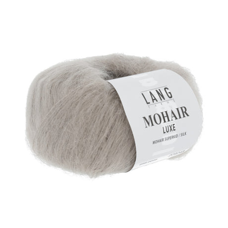 Lang Yarns Mohair Luxe Yarn, 175m / 25g – Sand (0096)