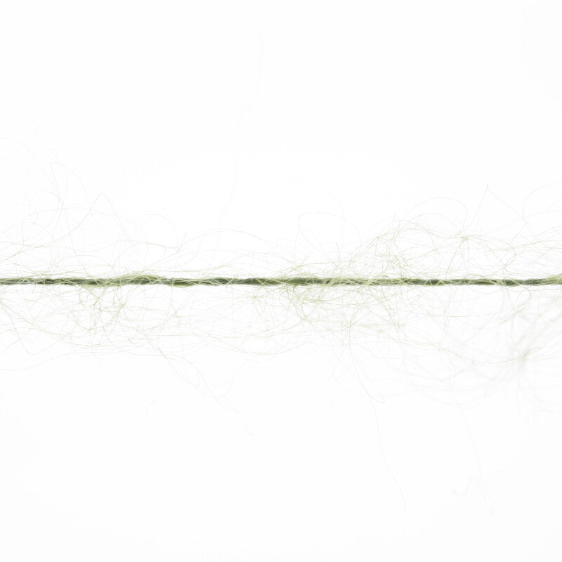 Lang Yarns Mohair Luxe Yarn, 175m / 25g – Middle Olive (0097), yarn strand