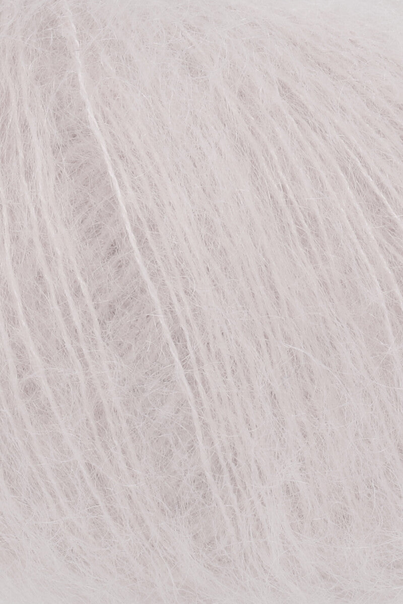 Lang Yarns Mohair Luxe Yarn, 175m / 25g – Rosé (0309), yarn texture