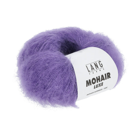 Lang Yarns Mohair Luxe Yarn, 175m / 25g – Amethyst (0446)