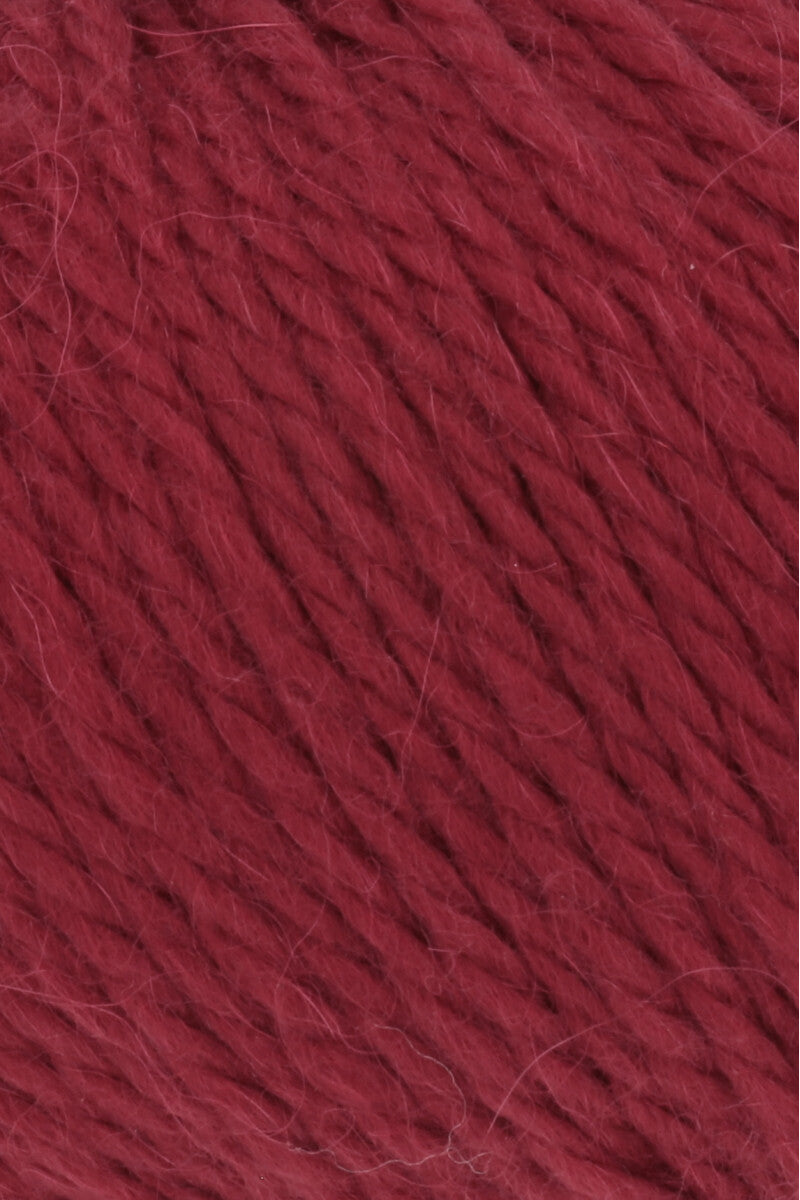 Lang Yarns Carpe Diem – 50g / 90m – Dark Red (0062) – detail