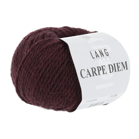 Lang Yarns Carpe Diem – 50g / 90m – Bordeaux (0164)