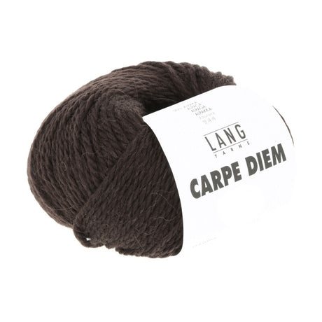 Lang Yarns Carpe Diem – 50g / 90m – Chocolate (0168)