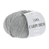 Lang Yarns Carpe Diem – 50g / 90m – Light Grey Mélange (0303)