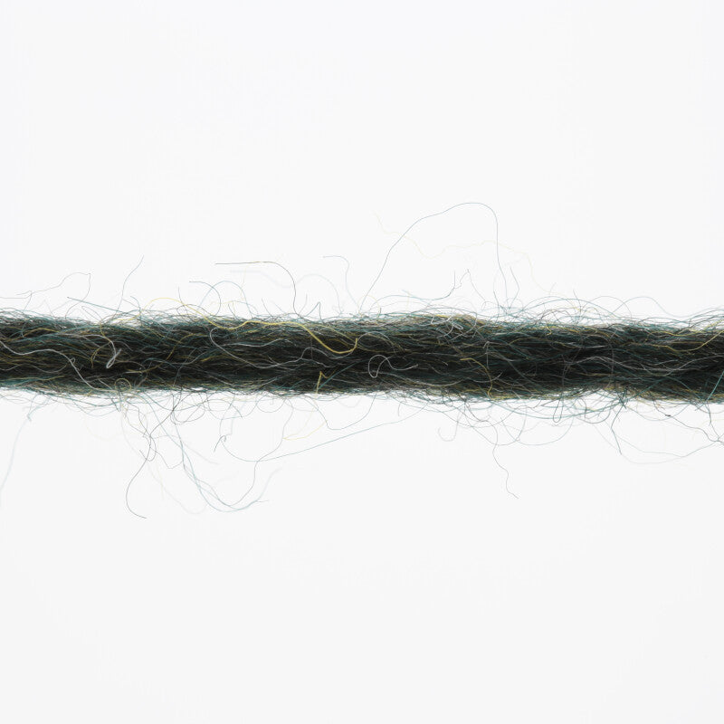 Lang Yarns Carpe Diem – 50g / 90m – Olive Mélange (0398) – yarn texture