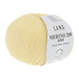 Lang Yarns Merino 200 Bébé Yarn, 203m / 50g – Yellow (0314)