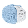 Lang Yarns Merino 200 Bébé Yarn, 203m / 50g – Light Blue (0372)